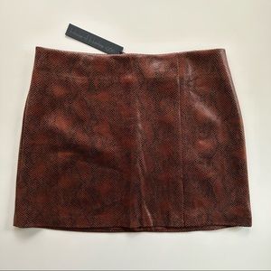 NWT House of Harlow 1960 Skirt